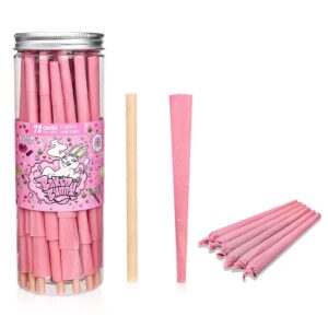 Baked Bunny Hemp Wrap King size Pre Rolled Cones