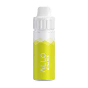 Allo Ultra 10K Refillable Disposable Vape - Banana Ice