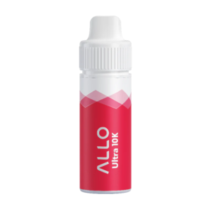 Allo Ultra 10K Refillable Disposable Vape - Fuji Apple Ice