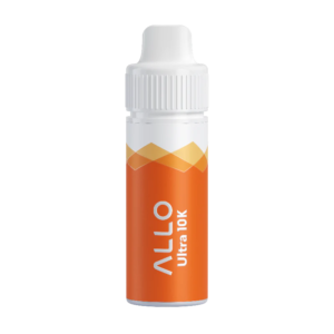 Allo Ultra 10K Refillable Disposable Vape - Peach