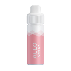 Allo Ultra 10K Refillable Disposable Vape - Strawberry Banana