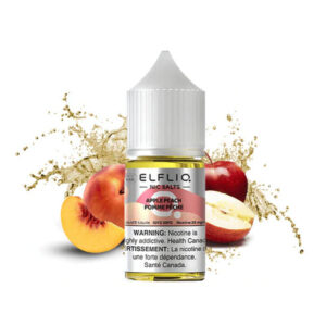 Elf Bar E-Liquids - Apple Peach - Salt Nic - 30 ML - 20 MG