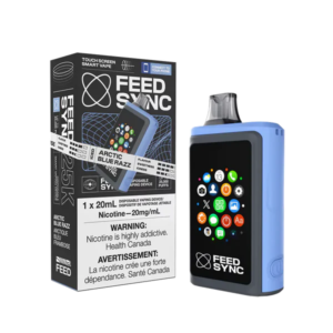 Feed Sync Disposable SMART Vape - 25K - Arctic Blue Razz