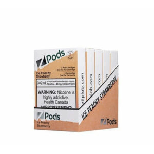 Z pods STLTH Compatible -  Ice Peachy Strawberry