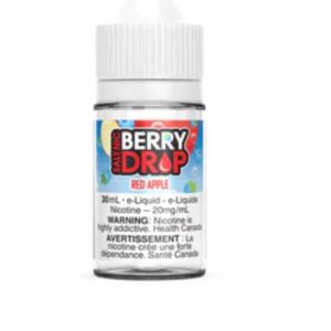 Red Apple By Berry Drop Salt - 30 ML