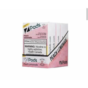 Z pods STLTH Compatible - Peach Lemon