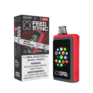 Feed Sync Disposable SMART Vape - 25K - Berry Blossom