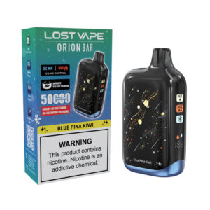 Lost Vape Orion Disposable Vape - 50K Puffs - Blue Pina Kiwi