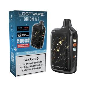 Lost Vape Orion Disposable Vape - 50K Puffs - Blue Razz