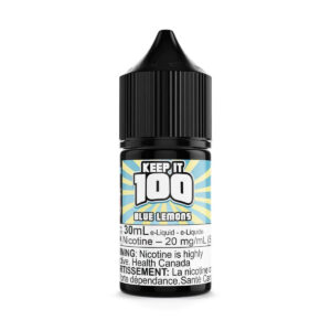 Blue Lemons by Keep it 100 Salts - 30 ML - 20 MG