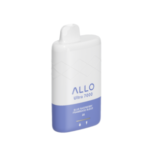 Allo Ultra - 7000 Puffs - Rechargeable Disposable Vape - Blue Raspberry
