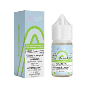 ALLO E-Liquid - Blue Raspberry Lemon - 30 ML - Salt Nic - 20 MG