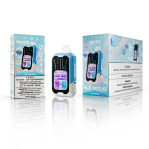 RifBar MixPro Disposable Vape 40k Puffs - Blue Razz Ice
