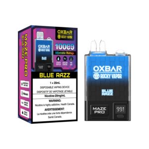 Oxbar Maze Pro - Blue Razz - 10000 Puffs
