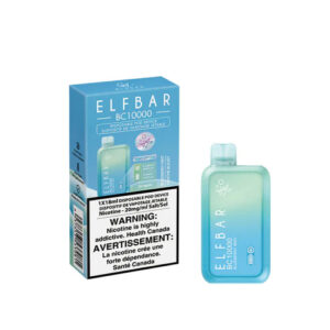 Elf Bar BC10000 Disposable Vape - Blueberry Mint - 10000 Puffs