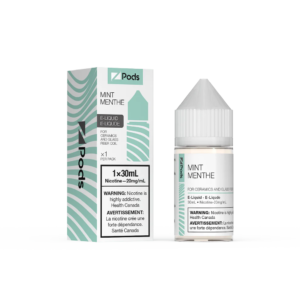 ZPods Salt Nicotine - 30ML -  Mint