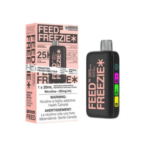 FEED Freezie 25K Disposable - Frosted Peach Nectar