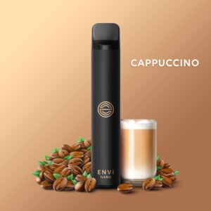 Envi Nano Disposable - Cappucino - 800 Puffs