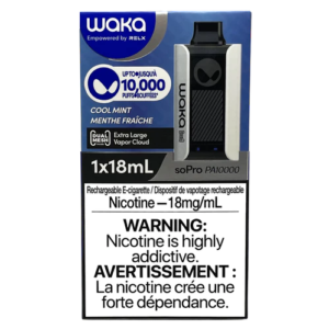 Waka By RELX 10000 Puff Disposable - Cool Mint