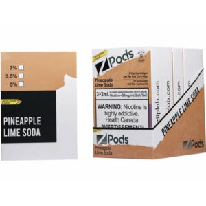 Zpods STLTH Compatible -  Pineapple Lime Soda