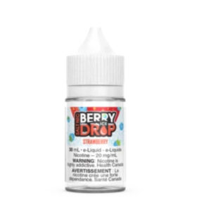 Strawberry Ice By Berry Drop ICE - Salt- 30 ML
