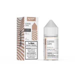 ZColors Salt Nicotine - 30ML - Coffee