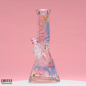 Castle Glassworks | 12" Jelly Fish