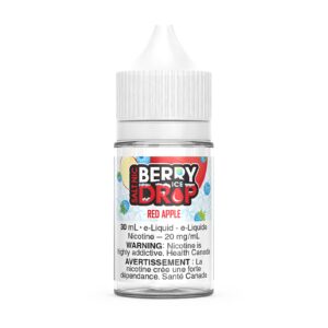 Red Apple Ice By Berry Drop Salt - 30 ML