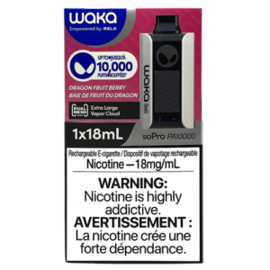 Waka By RELX 10000 Puff Disposable - Dragon Fruit Berry