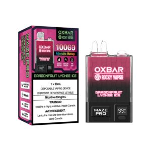Oxbar Maze Pro -Dragon Fruit Lychee Ice - 10000 Puffs