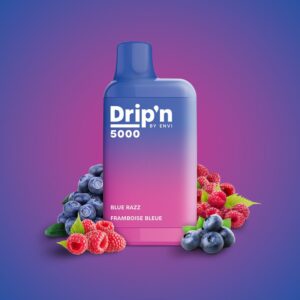 Drip'n by Envi Blue Razz Disposable Vape - Blue Razz