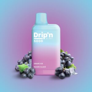 DRIP'N Disposable By ENVI - Grape ICE - Grape ICE