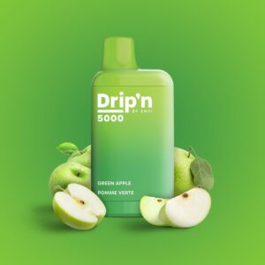DRIP'N Disposable By ENVI - Green Apple - Green Apple