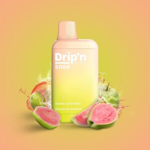 DRIP'N Disposable By ENVI - Guava Lightning - Guava Lightning