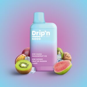 Drip'n by Envi - Kiwi Guava Passionfruit Ice - Disposable Vape - Kiwi Guava Passionfruit Ice