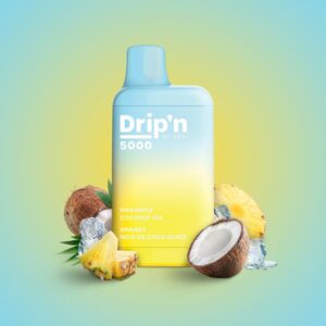 DRIP'N Disposable By ENVI - Pineapple Coconut Ice - Pineapple Coconut ICE