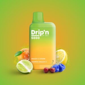 Drip'n by Envi Snazzy S Storm Disposable Vape - Snazzy S Storm