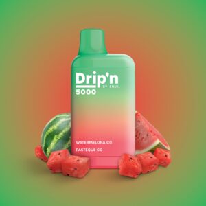 Drip'n by Envi Watermelon CG Disposable Vape - Watermelon CG