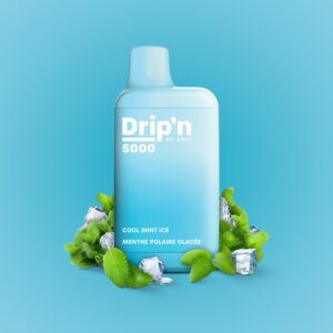 Drip'n by Envi Cool Mint Ice Disposable Vape - Cool Mint Ice