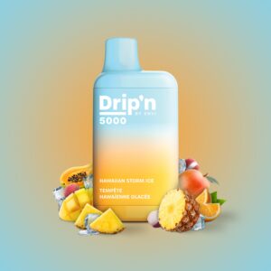 Drip'n by Envi Disposable Vape - Hawaiian Storm Ice - Hawaiian Storm Ice
