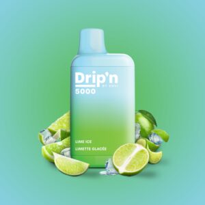 Drip'n by Envi Disposable Vape - Lime Ice - Lime Ice