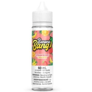Strawberry Orange - Banana Bang- E-Liquid - 60 ML