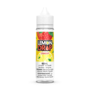 Strawberry By Lemon Drop E-Juice- 60 ML