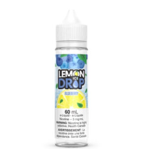 Blueberry ICE E-Juice- Lemon Drop Ice - 60 ML - 12 MG