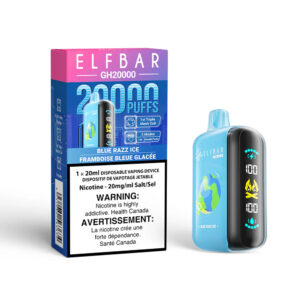 Elf Bar GH20000 Disposable Vape - 20K Puffs - Blue Razz Ice