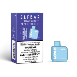 ELFBAR LOWIT - Prefilled Pods - ELF BAR Lowit - 2500 Puffs