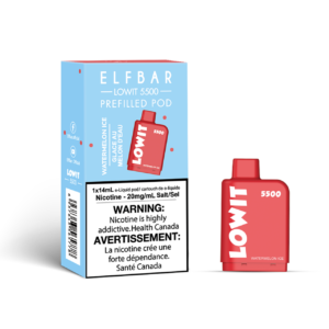 ELFBAR LOWIT - Prefilled Pods - ELF BAR LOWIT - 5500 Puffs