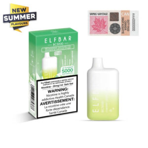 ELF BAR BC5000 Disposable Vape - Cherry Lemon Mint - Cherry Lemon Mint