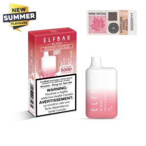 ELF BAR BC5000 Disposable Vape -Fruit Duo Ice - Fruit Duo Ice