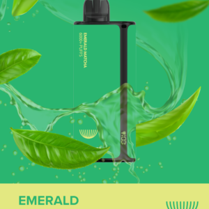 BLAZN DISPOSABLE VAPE - 6000 Puffs - Emerald Matcha